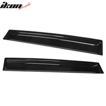Load image into Gallery viewer, 2010-2013 Mazda 3 Hatchback Window Visors 4Pc Set Acrylic