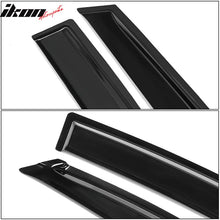 Load image into Gallery viewer, 2010-2013 Mazda 3 Hatchback Window Visors 4Pc Set Acrylic