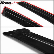 Load image into Gallery viewer, 2010-2013 Mazda 3 Hatchback Window Visors 4Pc Set Acrylic