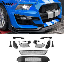 Load image into Gallery viewer, 2010-2014 Ford Mustang GT500 to S550 GT500 Style Front Bumper Cover