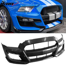 Load image into Gallery viewer, 2010-2014 Ford Mustang GT500 to S550 GT500 Style Front Bumper Cover