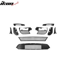 Load image into Gallery viewer, 2010-2014 Ford Mustang GT500 to S550 GT500 Style Front Bumper Cover