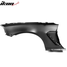 Load image into Gallery viewer, 2010-2014 Ford Mustang GT350 Style Unpainted Black Side Fender Steel