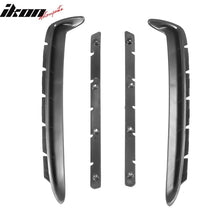 Load image into Gallery viewer, 2010-2014 Ford Mustang GT350 Style Unpainted Black Side Fender Steel