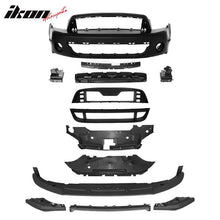 Load image into Gallery viewer, 2010-2014 Ford Mustang GT500 Style Front Bumper Cover w/ Grille Lip