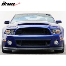 Load image into Gallery viewer, 2010-2014 Ford Mustang GT500 Front Lip OE Style 3PC Splitter