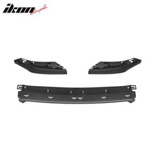Load image into Gallery viewer, 2010-2014 Ford Mustang GT500 Front Lip OE Style 3PC Splitter