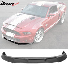 Load image into Gallery viewer, 2010-2014 Ford Mustang Shelby GT500 OEM Style Front Bumper Lip PP