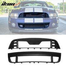 Load image into Gallery viewer, 2010-2014 Ford Mustang GT500 OE Factory Style Upper Lower Grille Cover