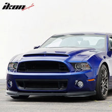 Load image into Gallery viewer, 2010-2014 Ford Mustang GT500 Upper Lower Grille + Front Bumper Lip PP
