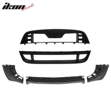 Load image into Gallery viewer, 2010-2014 Ford Mustang GT500 Upper Lower Grille + Front Bumper Lip PP
