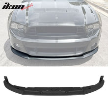 Load image into Gallery viewer, 2010-2014 Ford Mustang GT500 Front Lip OE Style PP Splitter