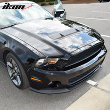 Load image into Gallery viewer, 2010-2014 Ford Mustang GT500 Front Lip OE Style PP Splitter