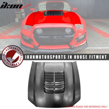 Load image into Gallery viewer, 2010-2014 Ford Mustang GT500 Style Unpainted Front Hood Panel Aluminum