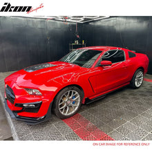 Load image into Gallery viewer, 2010-2014 Ford Mustang GT500 Style Unpainted Front Hood Panel Aluminum