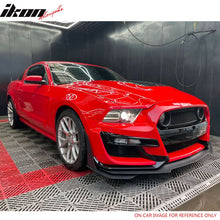 Load image into Gallery viewer, 2010-2014 Ford Mustang GT500 Style Unpainted Front Hood Panel Aluminum