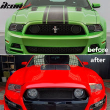 Load image into Gallery viewer, 2010-2014 Ford Mustang GT500 Style Unpainted Front Hood Panel Aluminum