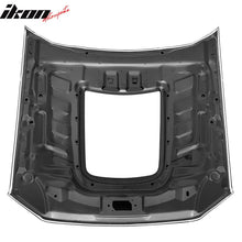Load image into Gallery viewer, 2010-2014 Ford Mustang GT500 Style Unpainted Front Hood Panel Aluminum