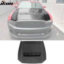 Load image into Gallery viewer, 2010-2014 Ford Mustang GT500 Style Hood Aluminum Air Intake Panel