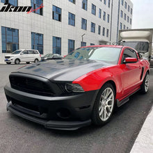 Load image into Gallery viewer, 2010-2014 Ford Mustang GT500 Style Hood Aluminum Air Intake Panel