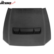 Load image into Gallery viewer, 2010-2014 Ford Mustang GT500 Style Hood Aluminum Air Intake Panel