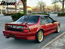 Load image into Gallery viewer, 2010-2014 Mustang 2PCS Rear Bumper Side Canards Splitters PU