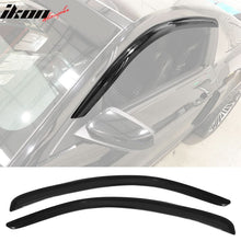 Load image into Gallery viewer, 2010-2014 Ford Mustang 2Pc Set Window Visors Acrylic