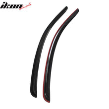 Load image into Gallery viewer, 2010-2014 Ford Mustang 2Pc Set Window Visors Acrylic