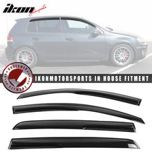 Load image into Gallery viewer, 2010-2014 Volkswagen Golf MK6 Mugen Smoke/Tinted Window Visors Acrylic