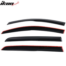 Load image into Gallery viewer, 2010-2014 Volkswagen Golf MK6 Mugen Smoke/Tinted Window Visors Acrylic