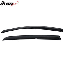 Load image into Gallery viewer, 2010-2014 Volkswagen Golf MK6 Mugen Smoke/Tinted Window Visors Acrylic