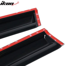 Load image into Gallery viewer, 2010-2014 Volkswagen Golf MK6 Mugen Smoke/Tinted Window Visors Acrylic