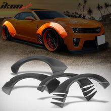 Load image into Gallery viewer, 2010-2015 Chevrolet Camaro ZL1 MB Style Unpainted Fender Flares PP