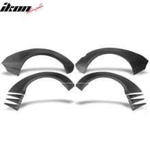 Load image into Gallery viewer, 2010-2015 Chevrolet Camaro ZL1 MB Style Unpainted Fender Flares PP