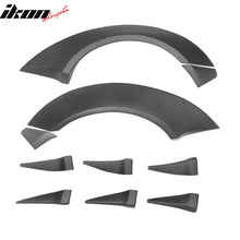 Load image into Gallery viewer, 2010-2015 Chevrolet Camaro ZL1 MB Style Unpainted Fender Flares PP