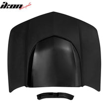 Load image into Gallery viewer, 2010-2015 Chevrolet Camaro ZL1 Black Front Bumper Car Hood Aluminum