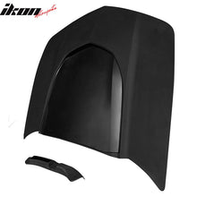 Load image into Gallery viewer, 2010-2015 Chevrolet Camaro ZL1 Black Front Bumper Car Hood Aluminum