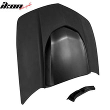 Load image into Gallery viewer, 2010-2015 Chevrolet Camaro ZL1 Black Front Bumper Car Hood Aluminum