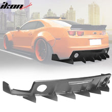 Load image into Gallery viewer, 2010-2015 Chevy Camaro ZL1 MB Style Unpainted Rear Bumper Diffuser PP