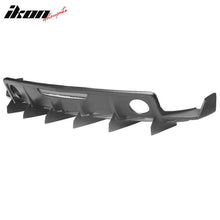 Load image into Gallery viewer, 2010-2015 Chevy Camaro ZL1 MB Style Unpainted Rear Bumper Diffuser PP