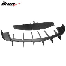 Load image into Gallery viewer, 2010-2015 Chevy Camaro ZL1 MB Style Unpainted Rear Bumper Diffuser PP