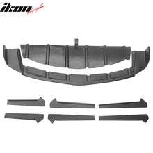 Load image into Gallery viewer, 2010-2015 Chevy Camaro ZL1 MB Style Unpainted Rear Bumper Diffuser PP