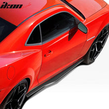 Load image into Gallery viewer, 2010-2015 Chevy Camaro Ikon Style Add On Side Skirts Rocker Panel PP