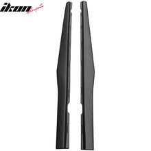 Load image into Gallery viewer, 2010-2015 Chevy Camaro Ikon Style Add On Side Skirts Rocker Panel PP