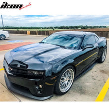 Load image into Gallery viewer, 2010-2015 Chevy Camaro Ikon Style Add On Side Skirts Rocker Panel PP