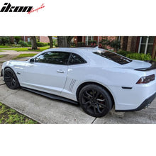 Load image into Gallery viewer, 2010-2015 Chevy Camaro Ikon Style Add On Side Skirts Rocker Panel PP