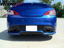Load image into Gallery viewer, 2010-2016 Hyundai Genesis Coupe Sport Rear Bumper Lip PU