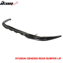 Load image into Gallery viewer, 2010-2016 Hyundai Genesis Coupe Sport Rear Bumper Lip PU