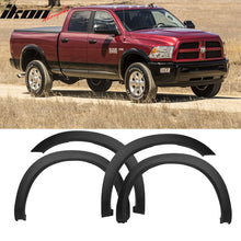 Load image into Gallery viewer, 2010-2018 Dodge Ram 2500 3500 Unpainted PP Fender Flares 4PC
