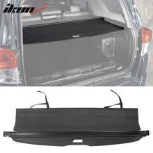 Load image into Gallery viewer, 2010-2023 Toyota 4Runner Black Retractable Cargo Cover